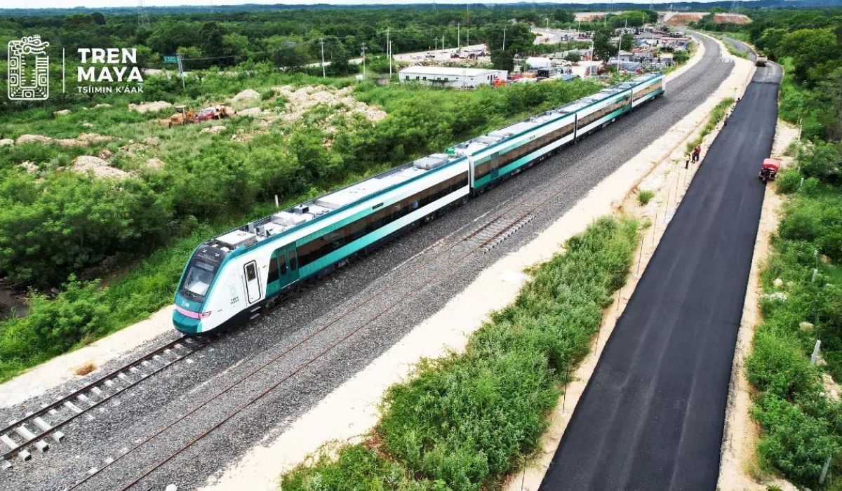 Video Shows A First Look At Mexico's New Maya Train Travel Experience