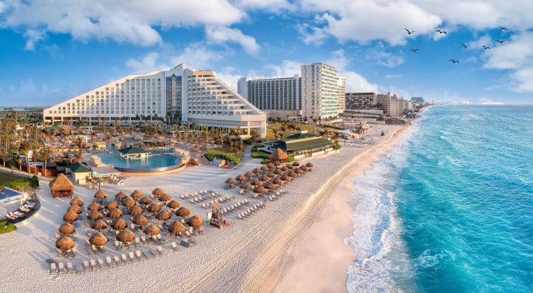 Cancun Led International Air Tourism In Mexico In 2023