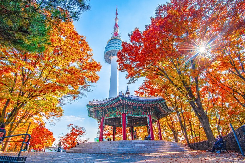 Namsan-tower-South-Korea