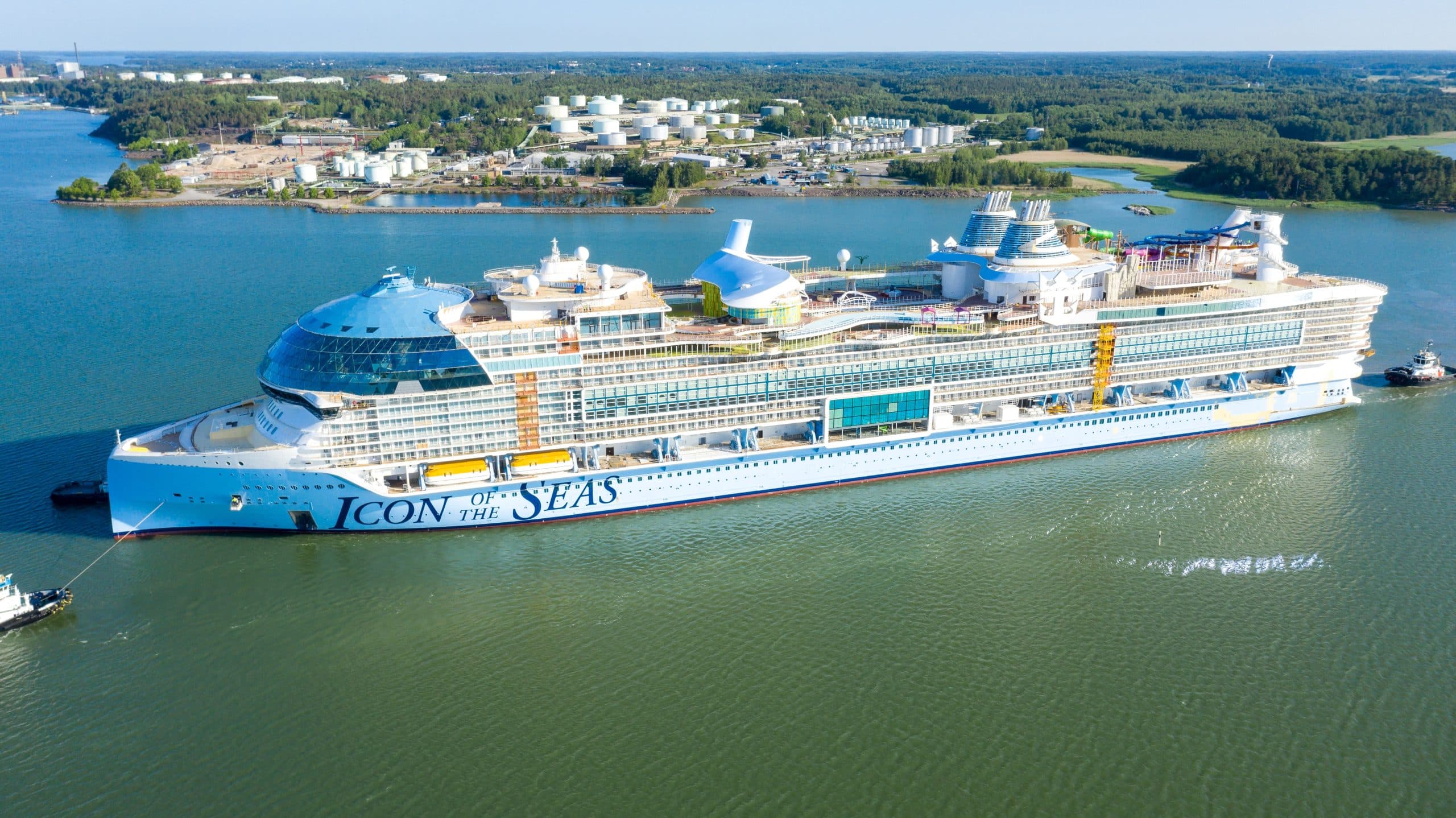 The World's Largest Cruise Ship, Icon Of The Seas, Will Arrive In Cozumel, Mexico, In February
