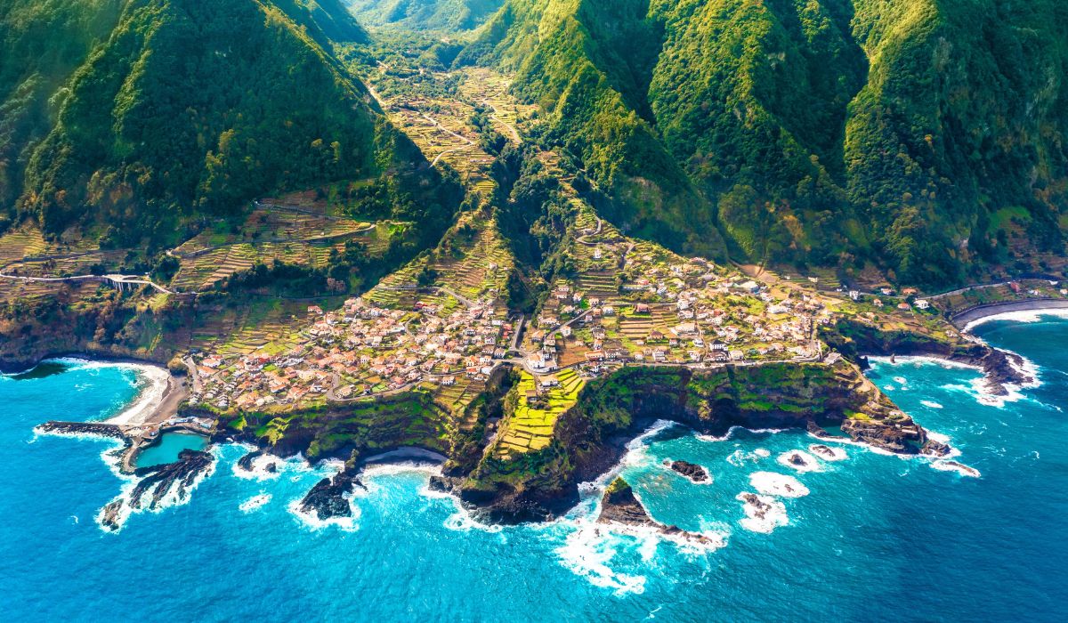 Seixal,Porto Moniz, Madeira Island