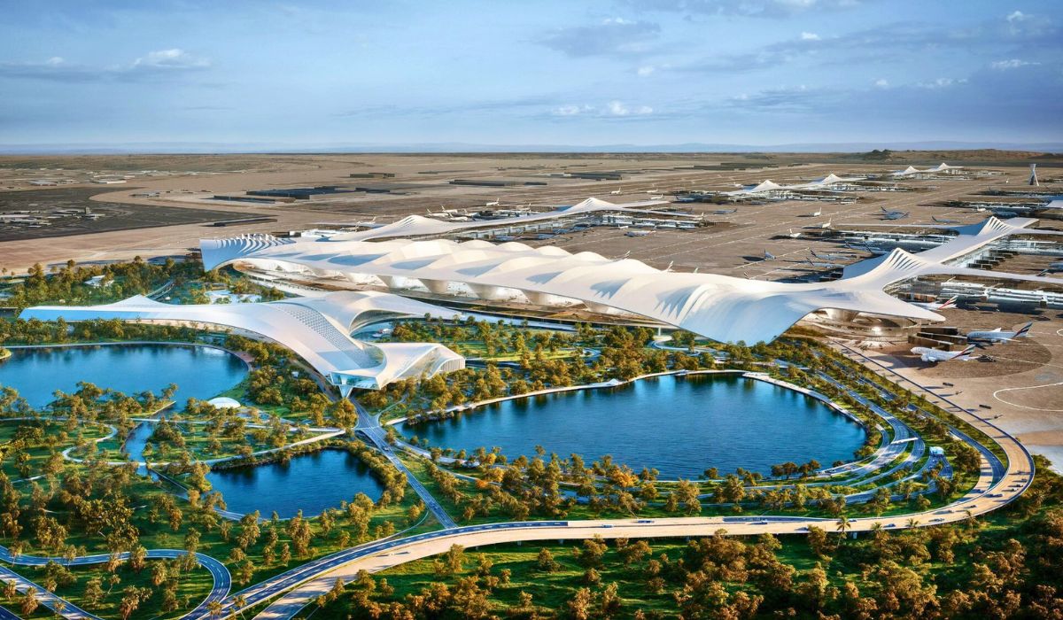 This City Begins Construction Of The Largest Airport In The World