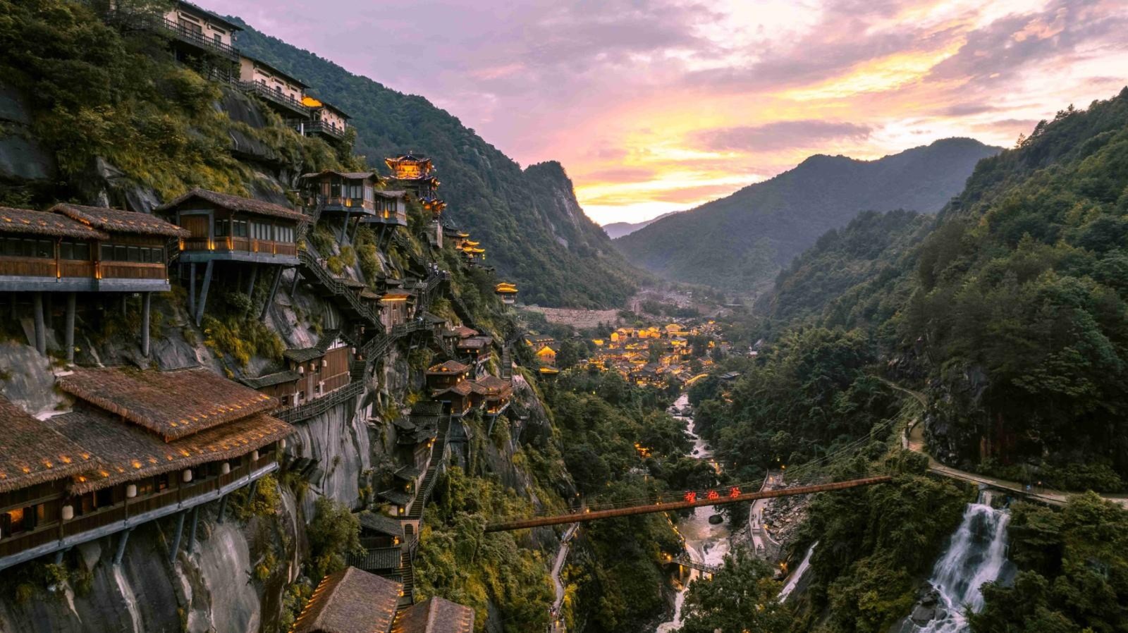 This Hidden Chinese Valley Is Taking Over Social Media Right Now
